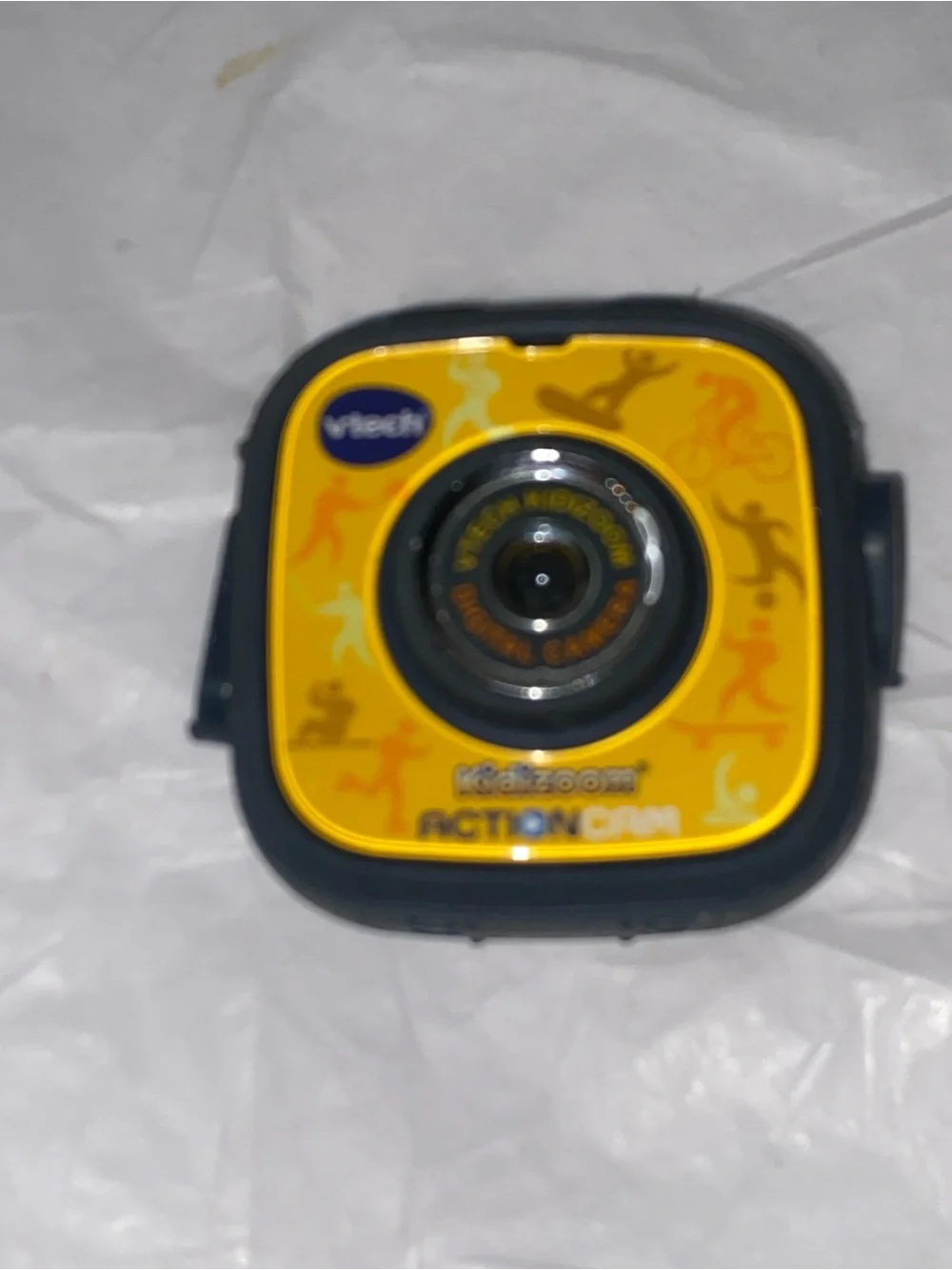 Vtech Handheld Video Device - Yellow and Black Portable Game Console kids
